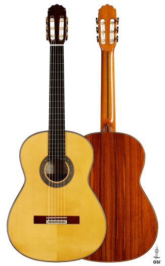 2025 Teodoro Perez "Flamenco Negra" SP/AR