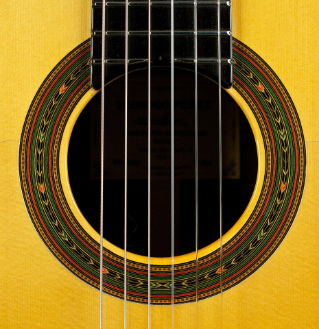 2011 Teodoro Perez "Flamenco Negra" SP/AR