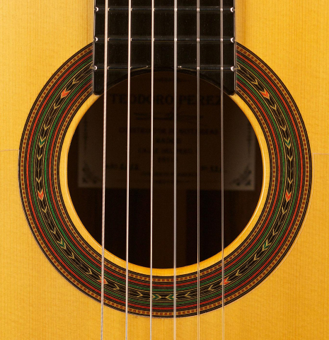 2012 Teodoro Perez "Flamenco Negra" SP/AR