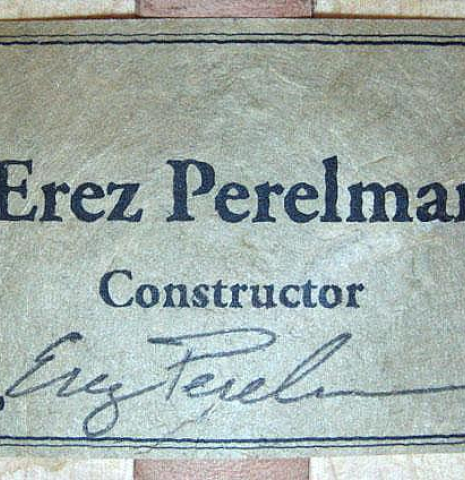 2009 Erez Perelman SP/CY