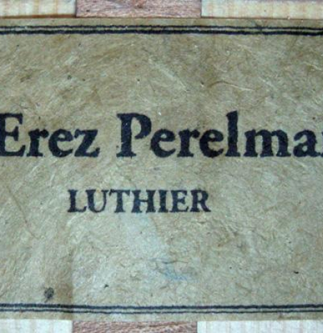 2012 Erez Perelman SP/CY