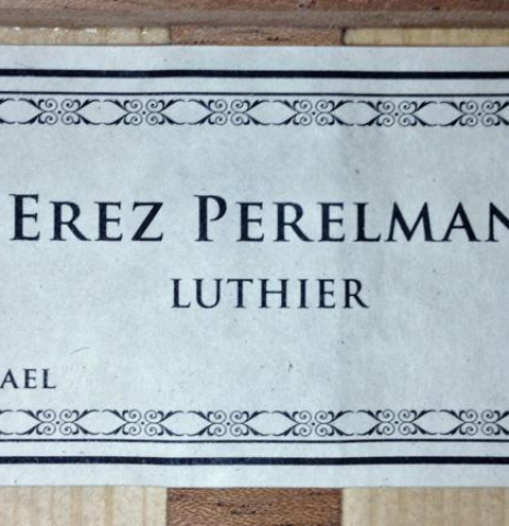 2012 Erez Perelman SP/CY