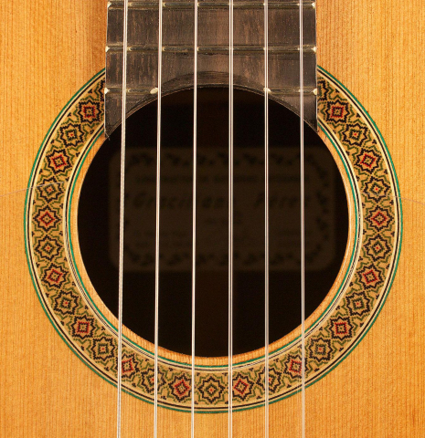 2012 Graciliano Perez "Negra" CD/CSAR
