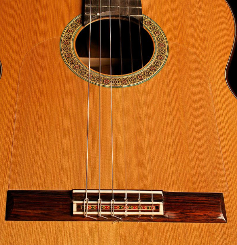 2012 Graciliano Perez "Negra" CD/CSAR