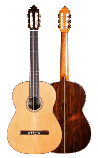 2014 Graciliano Perez "Negra" CD/CSAR