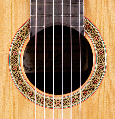 2014 Graciliano Perez "Negra" CD/CSAR