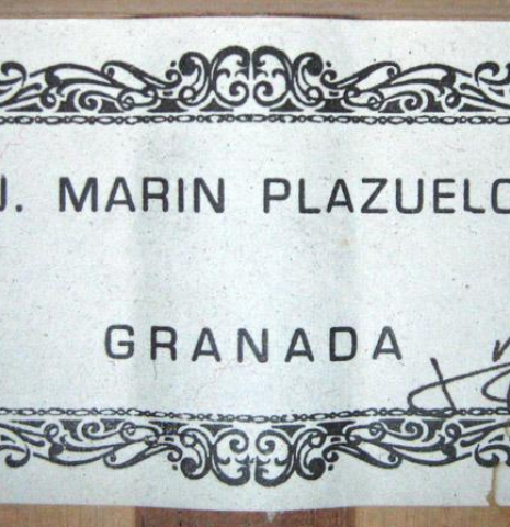 1994 Jose Marin Plazuelo SP/CY