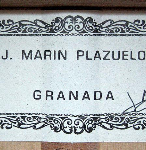2006 Jose Marin Plazuelo SP/CY