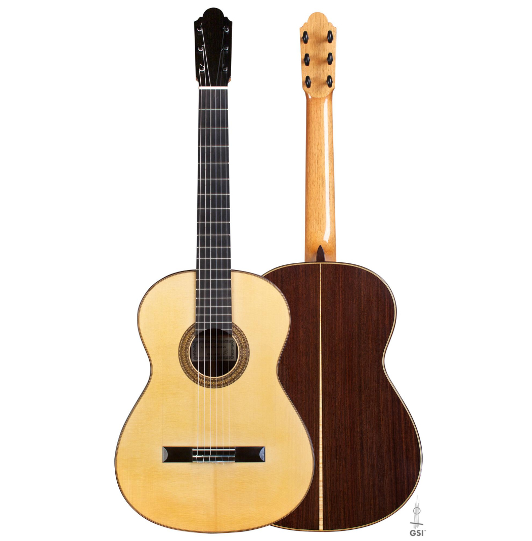 2015 Jose Marin Plazuelo "Negra" w/pegs SP/IN