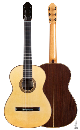 2015 Jose Marin Plazuelo "Negra" w/pegs SP/IN