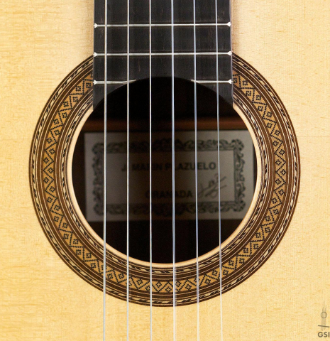 2015 Jose Marin Plazuelo "Negra" w/pegs SP/IN