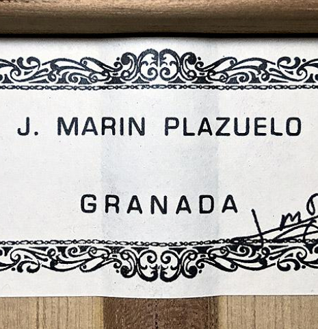 1994 Jose Marin Plazuelo "Blanca" SP/CY