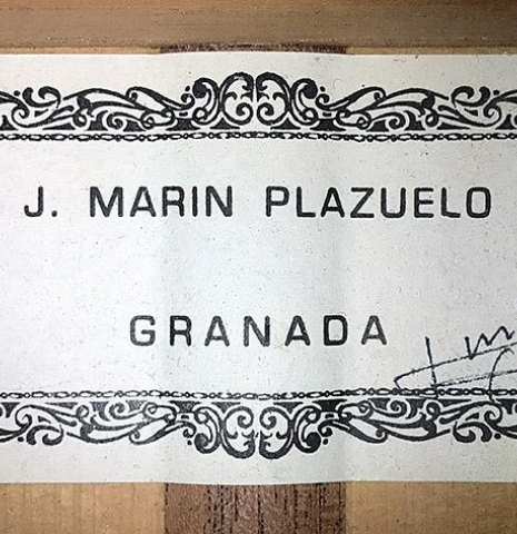 1993 Jose Marin Plazuelo "Blanca" SP/CY