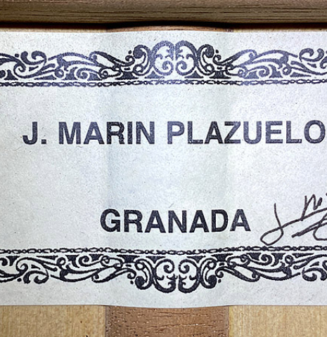2016 Jose Marin Plazuelo SP/CY