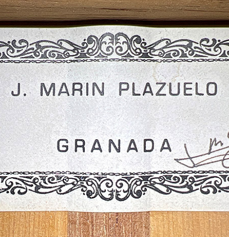 2000 Jose Marin Plazuelo SP/CY