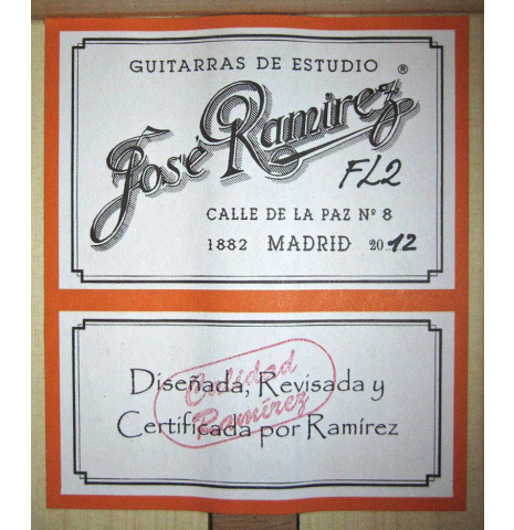 2012 Jose Ramirez "FL2" SP/CY