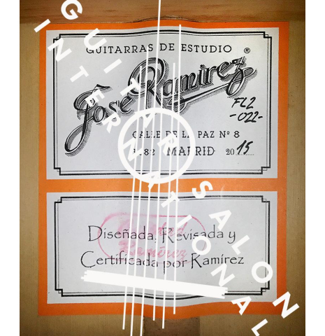 2015 Jose Ramirez "FL2" SP/CY