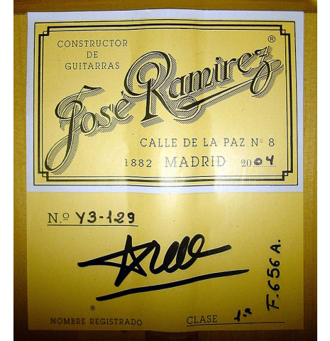 2004 Jose Ramirez "1aF" SP/CY