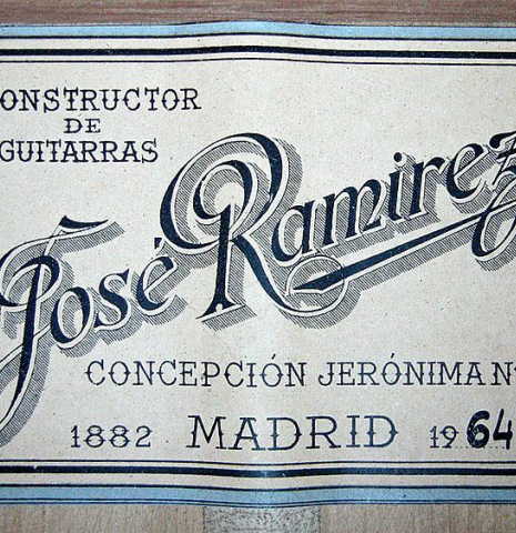 1964 Jose Ramirez "1aF MM" SP/CY