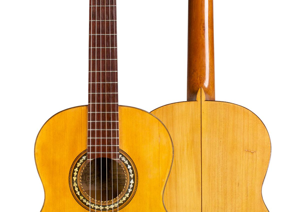 c. 1912 Manuel Ramirez SP/CY