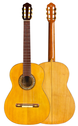 c. 1912 Manuel Ramirez SP/CY