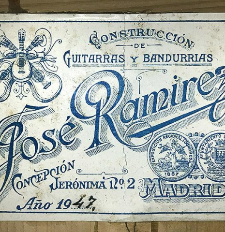 1947 Jose Ramirez II SP/CY