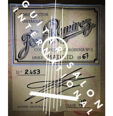 1967 Jose Ramirez "1aF" CD/CY