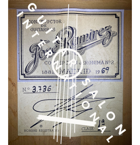 1969 Jose Ramirez 1aF "I.M." CD/CY