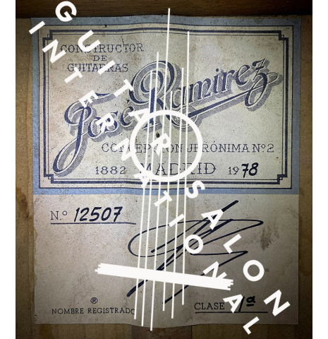 1978 Jose Ramirez "1aF" CD/CY