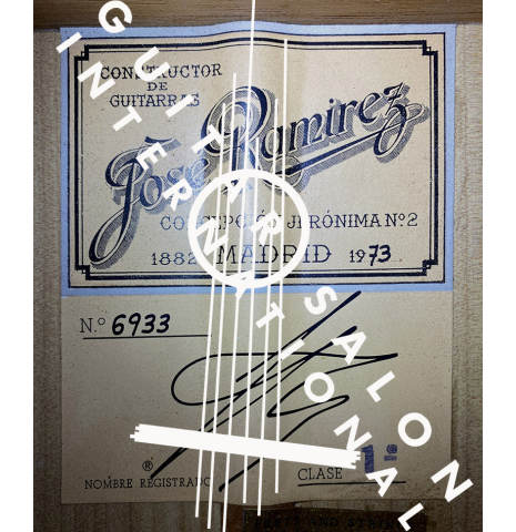 1973 Jose Ramirez "1aF" CD/CY