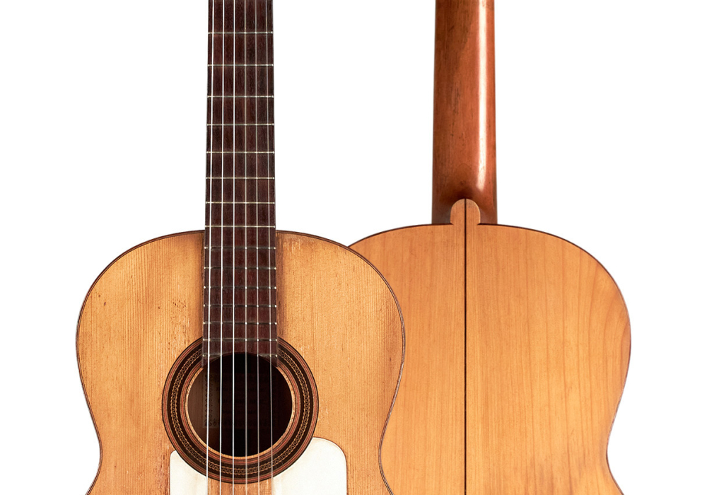 1916 Viuda de Manuel Ramirez “SH” w/pegs SP/CY