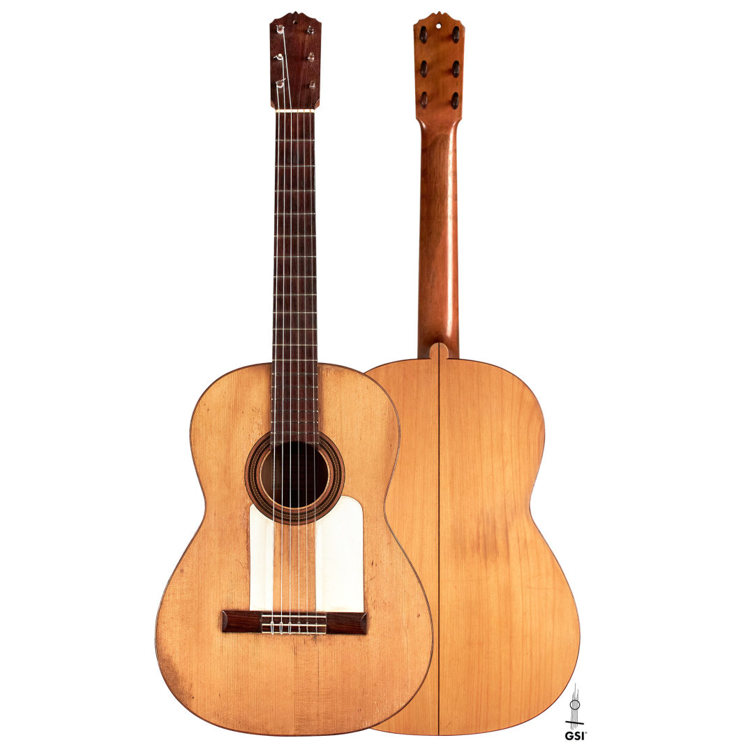 1916 Viuda de Manuel Ramirez “SH” w/pegs SP/CY