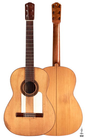 1916 Viuda de Manuel Ramirez “SH” w/pegs SP/CY