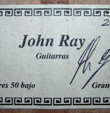 2006 John Ray SP/CY