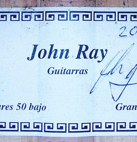 2006 John Ray SP/CY