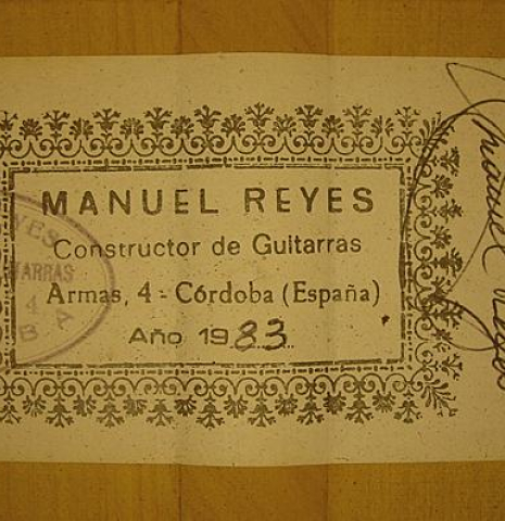 1983 Manuel Reyes SP/CY