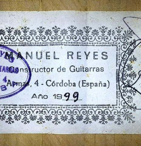 1999 Manuel Reyes SP/CY