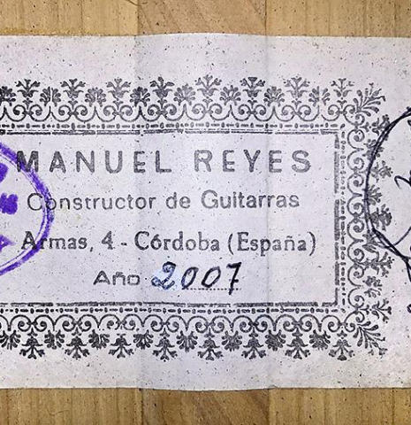 2007 Manuel Reyes SP/CY