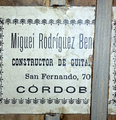 19?? Miguel Rodriguez SP/CY