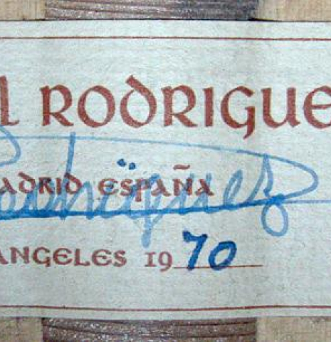 1970 Manuel Rodriguez SP/CY