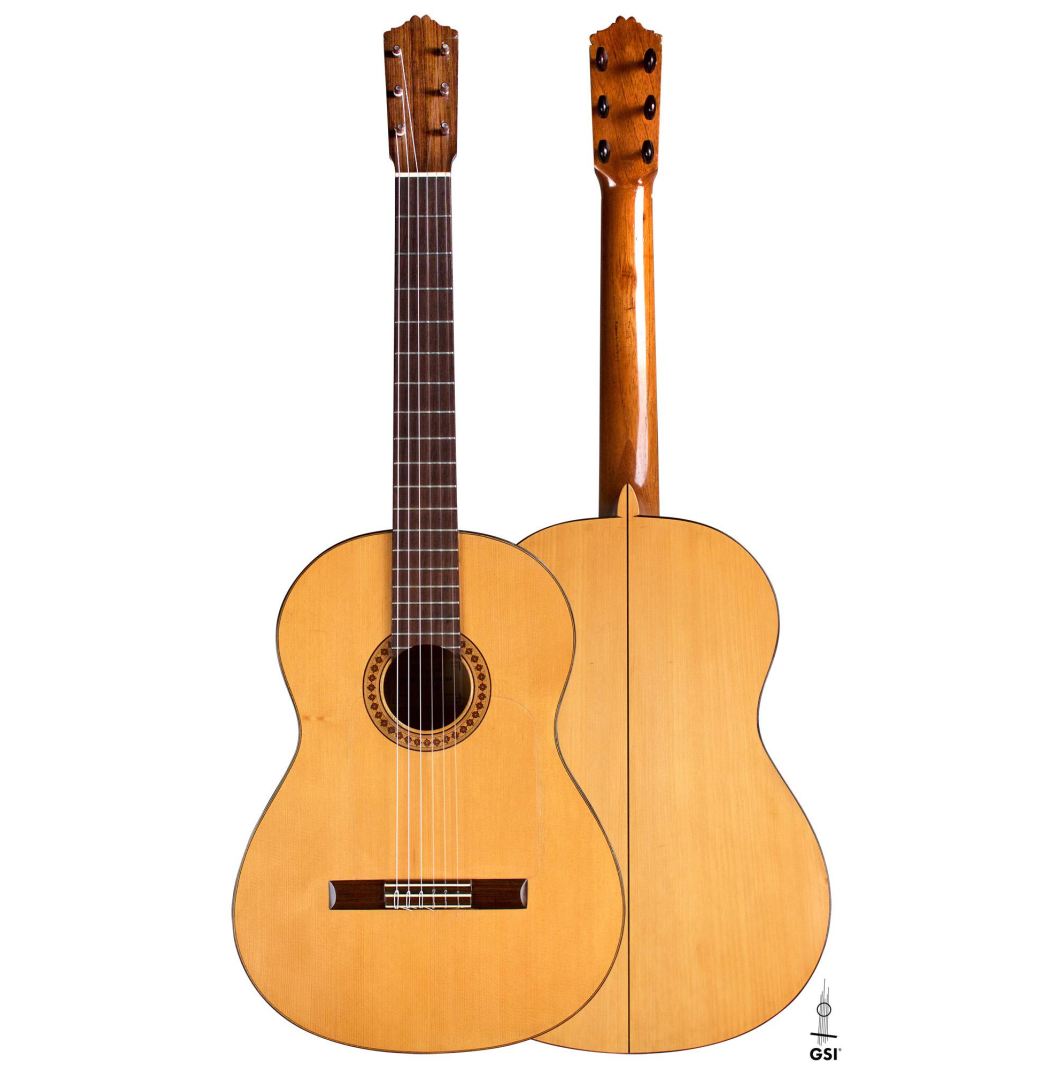 1971 Miguel Rodriguez "Blanca" w/pegs SP/CY