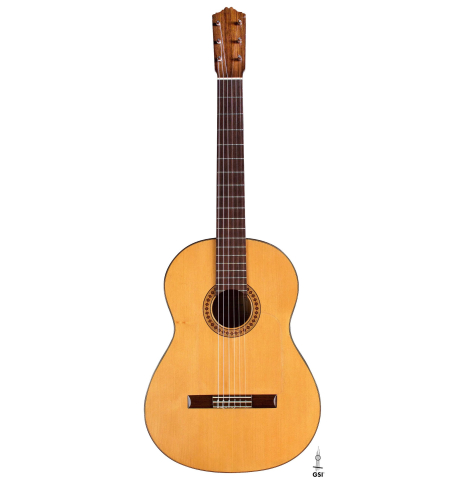 1971 Miguel Rodriguez "Blanca" w/pegs SP/CY