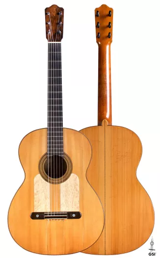 1924 Miguel Rodriguez SP/CY (ex Pepe Romero) Guitar | GSI