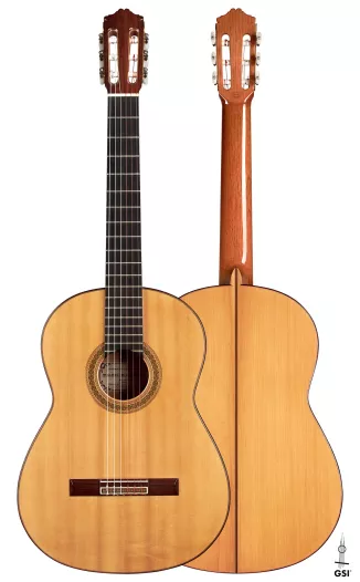 1990 Miguel Rodriguez SP/CY Guitar | GSI