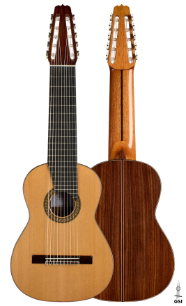 2025 Rojas & Sanzol "10-string" CD/IN