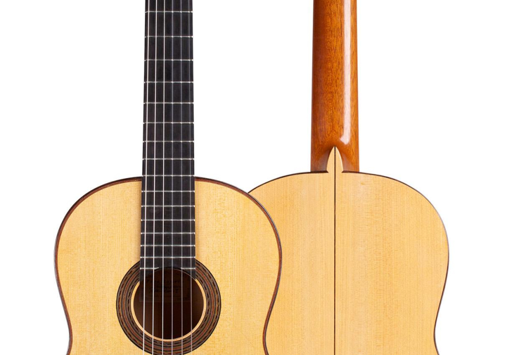 2010 Pepe Romero "Blanca" w/pegs SP/CY