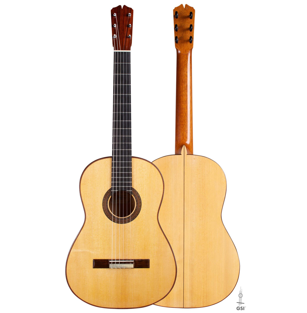 2010 Pepe Romero "Blanca" w/pegs SP/CY