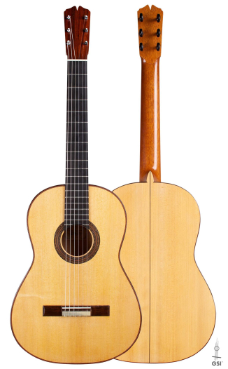 2010 Pepe Romero "Blanca" w/pegs SP/CY