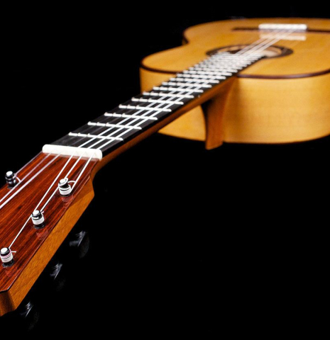 2010 Pepe Romero "Blanca" w/pegs SP/CY