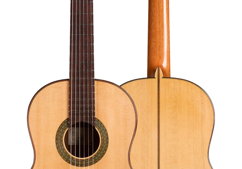 2020 Pepe Romero "Blanca" w/pegs SP/CY